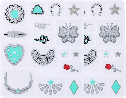 Western Shoe Tattoos