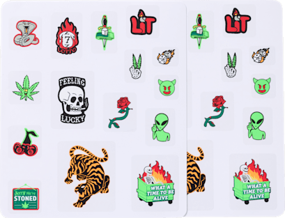 Rebel Icons Shoe Tattoos