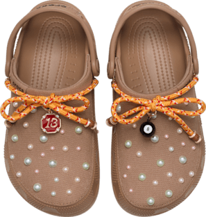 Mixed Pearls Shoe Bling