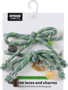 Hook Laces and Charms Kit