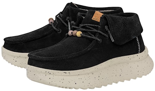 Wendy Peak Fold Boot Suede