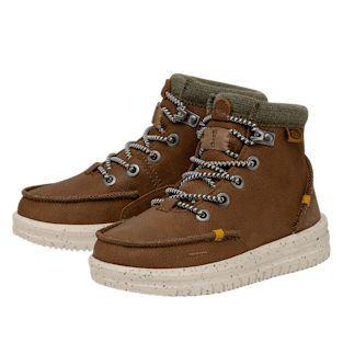 Bradley Boot Youth Leather, view 4