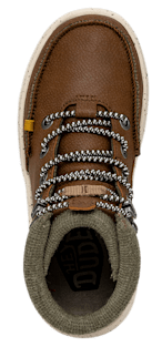 Bradley Boot Youth Leather, view 6