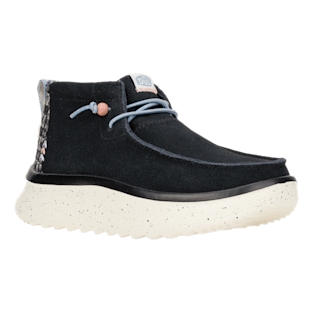 Wendy Peak Hi Suede