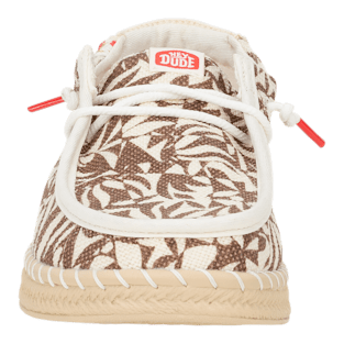 Wendy Espadrille Retro Palm