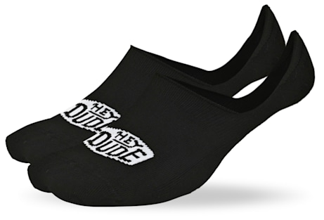 HEYDUDE No Show Sock 3 Pack