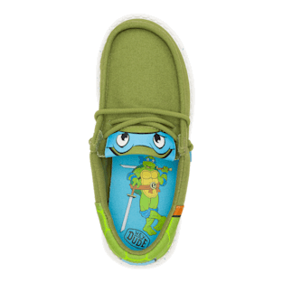 Wally Funk Youth x TMNT Leo