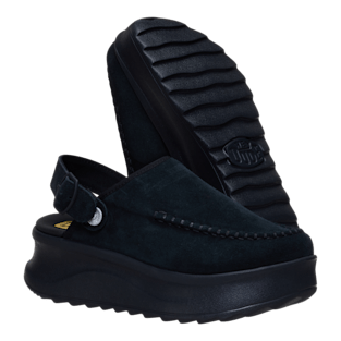 Delray Clog Suede