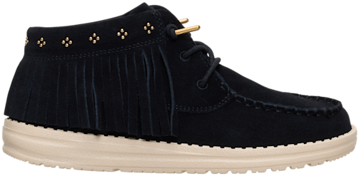 Wendy Mid Fringe Cowgirl Suede