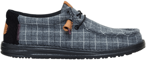 Wally Plaid Corduroy