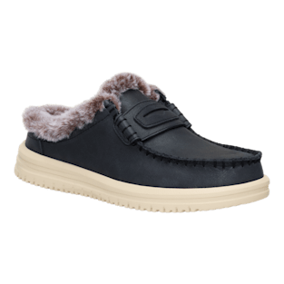 Wendy NXT Mule Leather Cozy