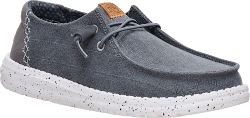 Wendy Chambray Grid