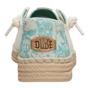 Wendy Espadrille Hibiscus