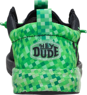 Wally Funk Youth x Minecraft Creeper