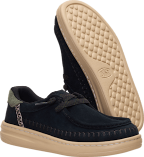 Harper Moc Crafted Suede
