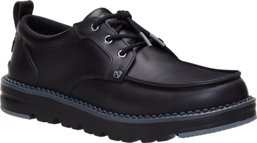 Flint Moc Leather
