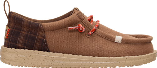 Wally Funk Youth Plaid