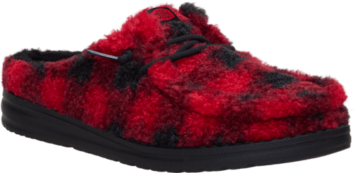 Wendy Slipper Buffalo Plaid