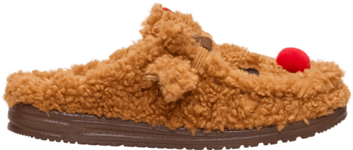 Wally Slipper Cozy Reindeer