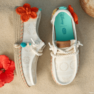 Wendy Espadrille x Disney Moana
