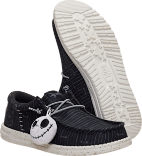 Wally Funk x The Nightmare Before Christmas Jack Skellington