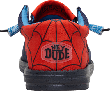 Wally Funk x Spider-Man
