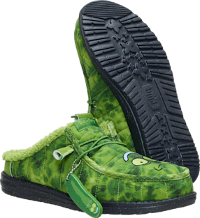 Wally Slip Camp x Rick and Morty Pickle Rick