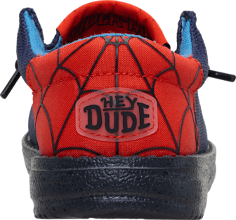 Wally Funk Youth x Spider-Man