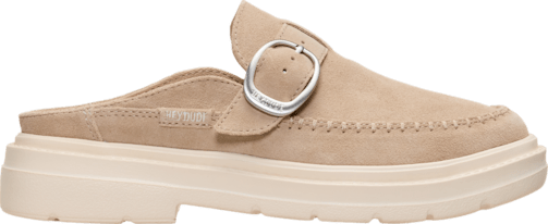 Sienna Clog Suede