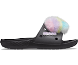 Classic Crocs Fur Sure Slide