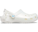 classic crocs iridescent clog