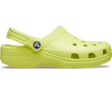 crocs with fur yellow