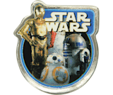 Original Crocs Jibbitz Anstecker 10006552 Star Wars Light Side Badge 
