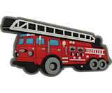 Fire Department Croc Charm