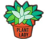 Plant Lady Succulent Jibbitz Shoe Charm Crocs