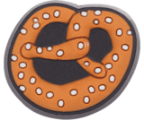 Pretzel jibbitz