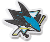 San Jose Sharks Color Splash Crocs, Hockey Gifts - The Clothes You