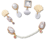 Gold Seashell 5 Pack