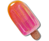 Puffy Rainbow Pool Float