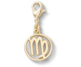 Pearl Drop Bow Charm