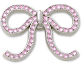 Pink Sheer Bow