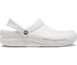 All white crocs no holes