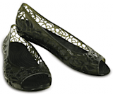 Becks Ladder Identify Women's Crocs Isabella Jelly Flat - Crocs