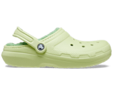 Crocs CLASSIC LINED CLOG NAVY Blu mod 203591-459 