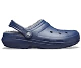 light blue winter crocs