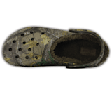 Classic Realtree Xtra Fuzz Lined Clog Crocs