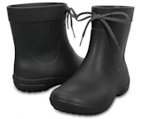 women's crocs freesail shorty rain boot