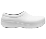 crocs work on the clock