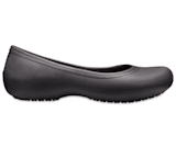 Crocs™ Nu 20% Korting Badslippers Crocband 3 Slide in het Zwart Dames Platte schoenen voor Crocs™-Platte schoenen 