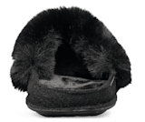 classic luxe lined slipper